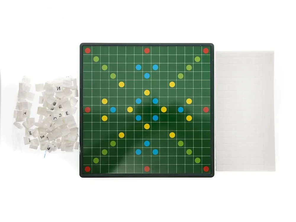 Brettspiel Worteschreiber Magnetisch