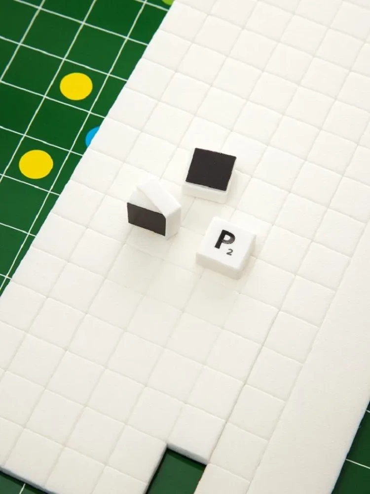 Brettspiel Worteschreiber Magnetisch