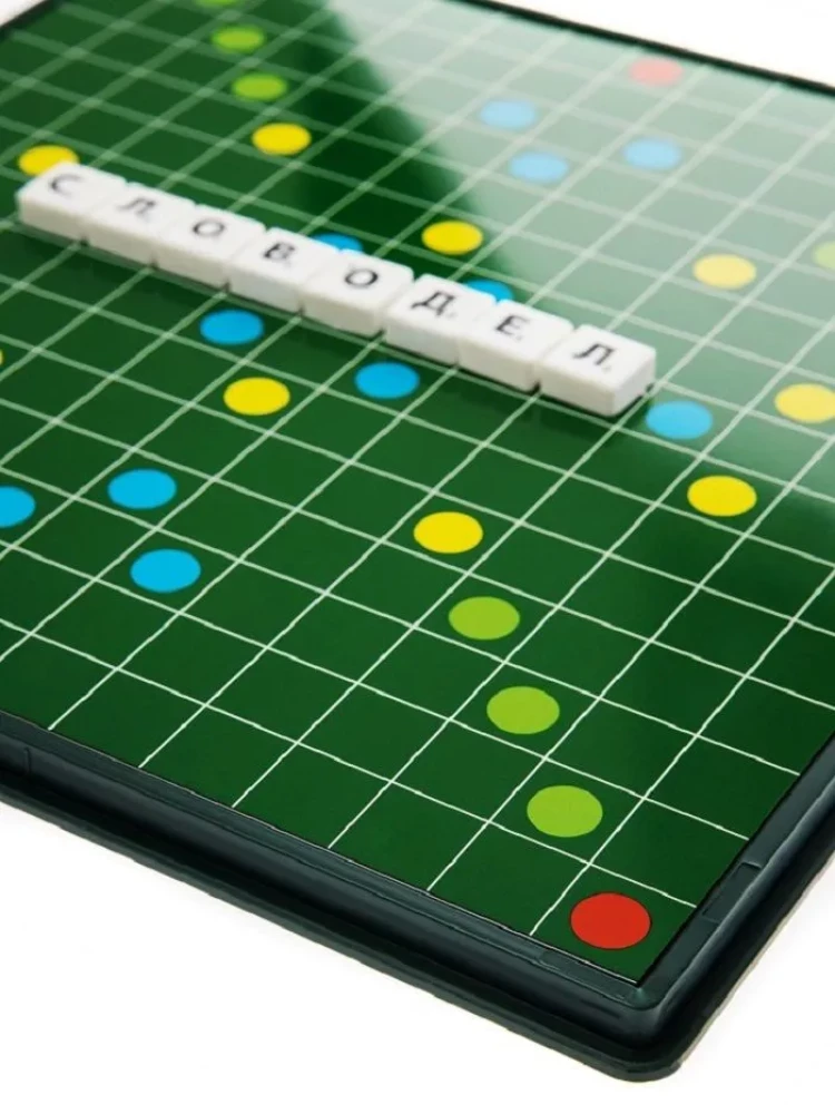 Brettspiel Worteschreiber Magnetisch
