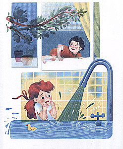 Safety regulations. How to behave at home and on the street