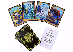 Enchanted Tarot of the Green Witch (78 cards + instructions)