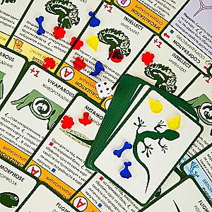Kartenspiel Evolution. Time to Fly“ (Ergänzung)