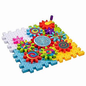 Hammasrataste Kaleidoskoop disainer. 28 detaili
