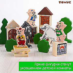 Constructor Fairy Tales - The Three Little Pigs