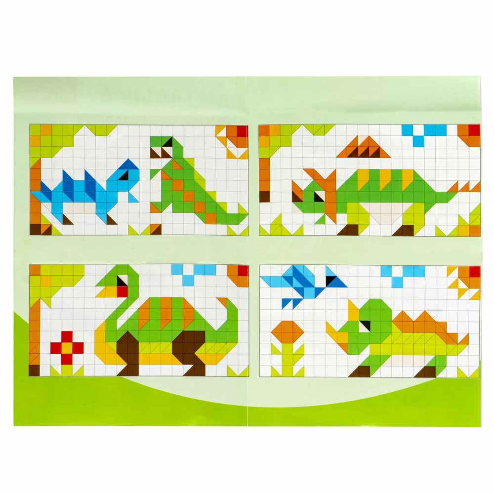 Mosaic Age of Dinosaurs