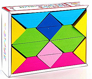 Colored triangles