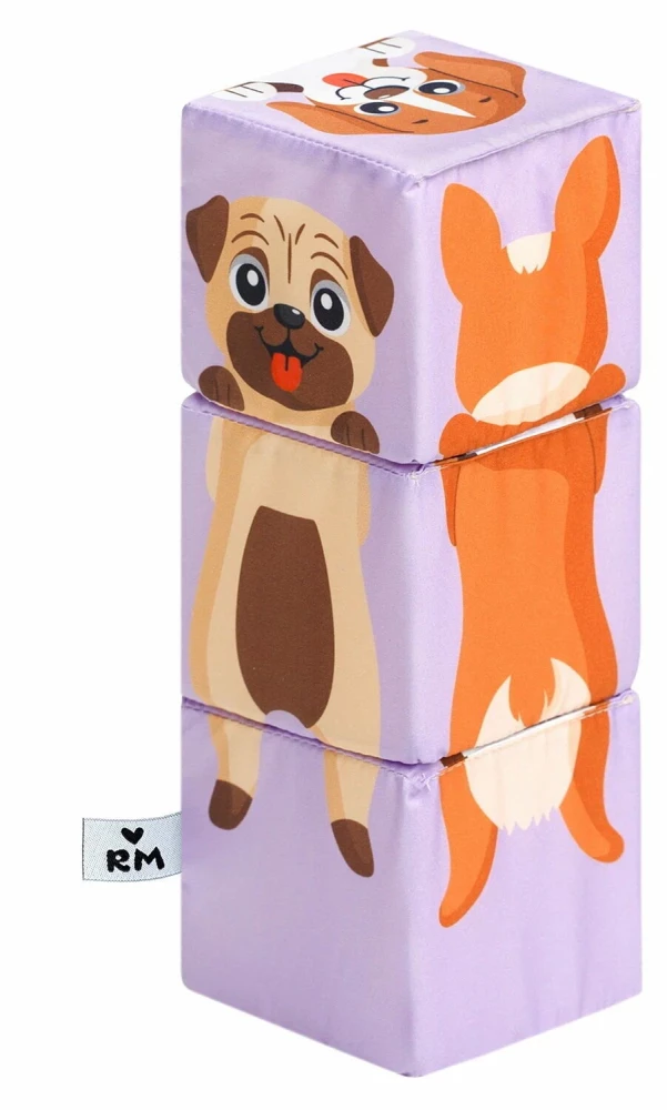 Mazyshki Cubes Dogs