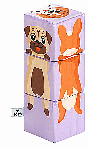 Mazyshki Cubes Dogs