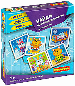 Board game Find the opposites