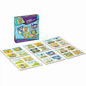 Board game Find the opposites
