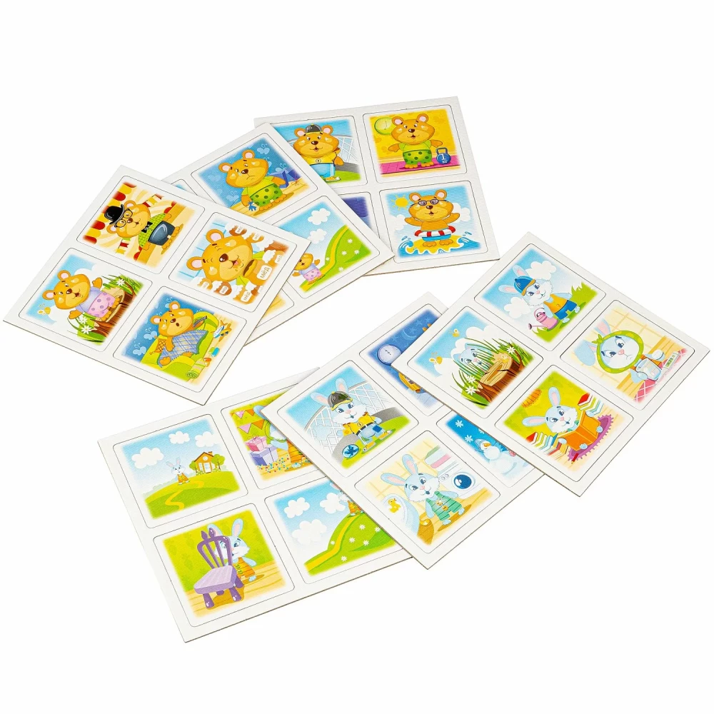 Board game Find the opposites