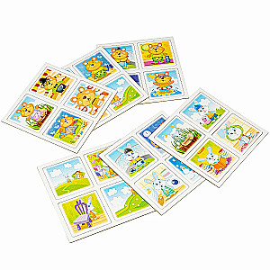 Board game Find the opposites