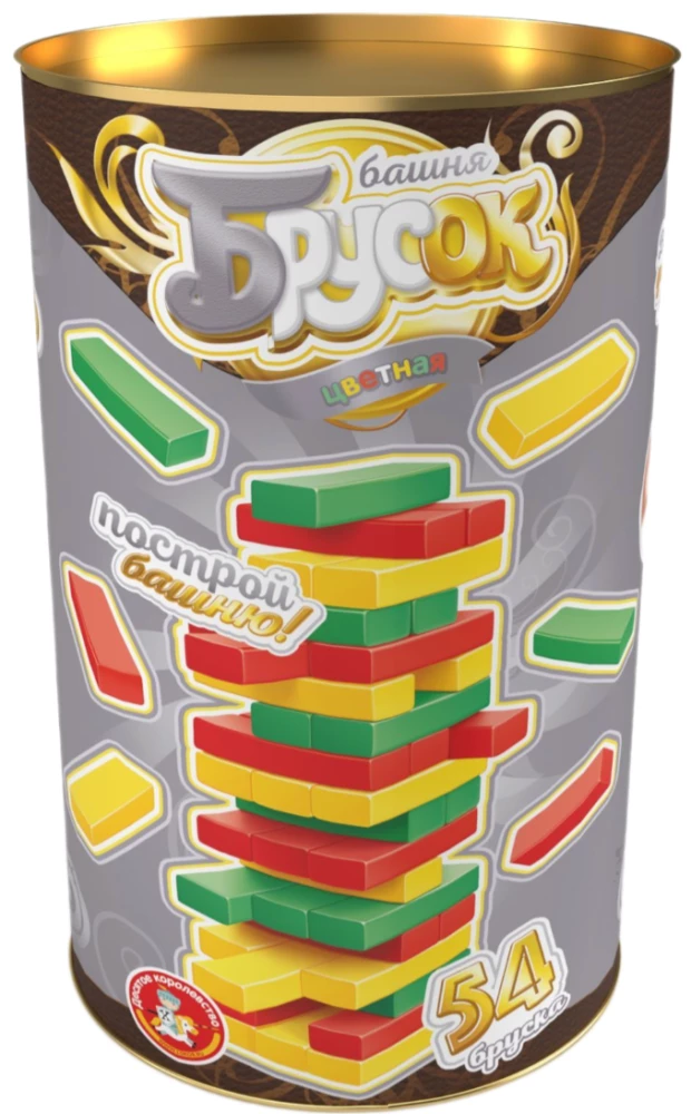 Board Game Color Tower Block Colorful