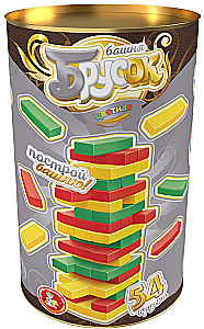 Board Game Color Tower Block Colorful