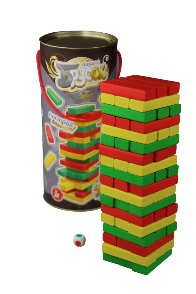 Board Game Color Tower Block Colorful
