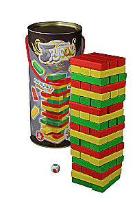 Board Game Color Tower Block Colorful