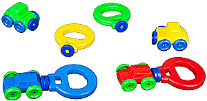 Board game Magnetic racing