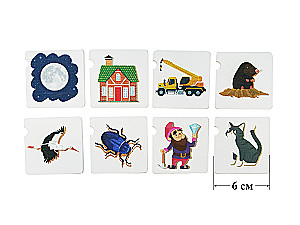 Puzzle drewniane - Układaj i czytaj