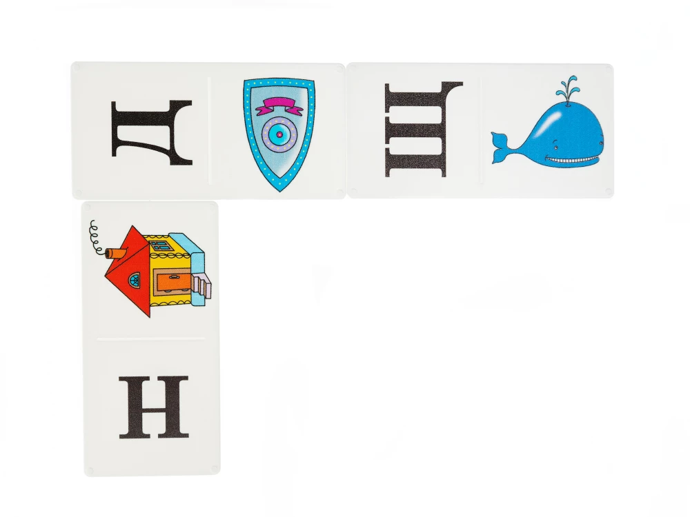 Smart domino Letters