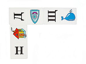 Smart domino Letters