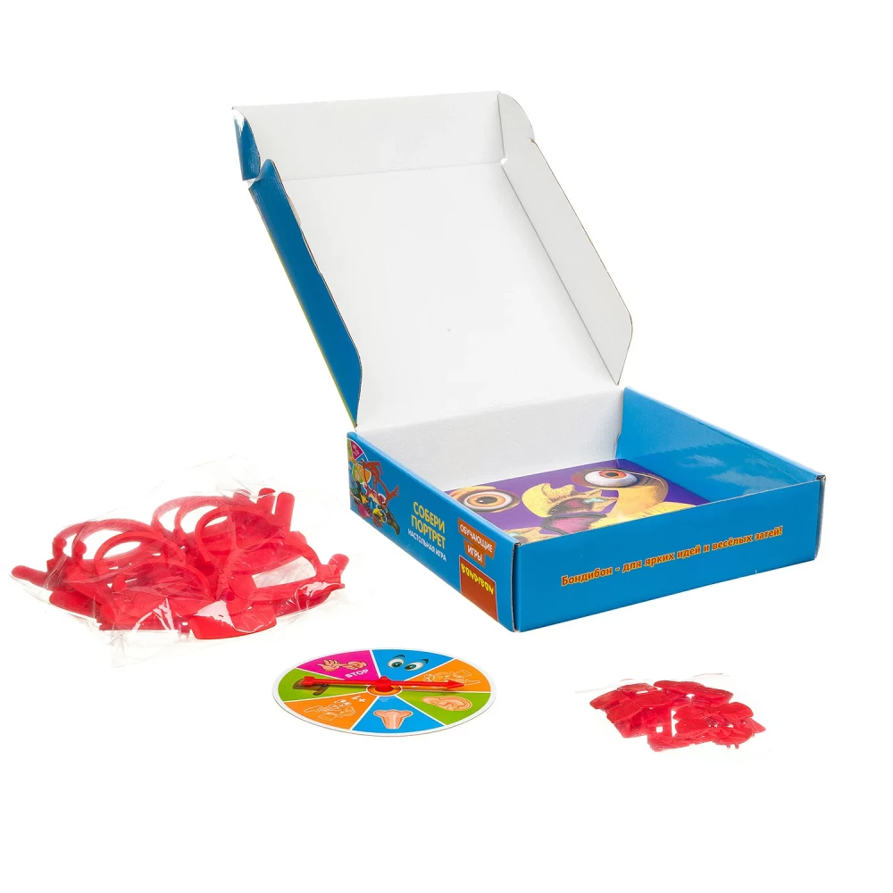 Board game Collect a portrait