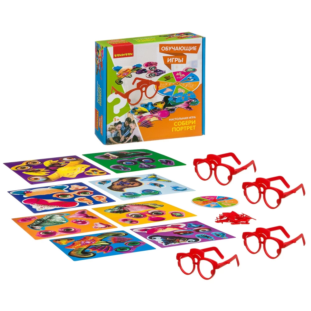 Board game Collect a portrait