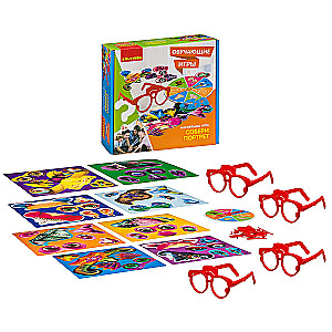 Board game Collect a portrait