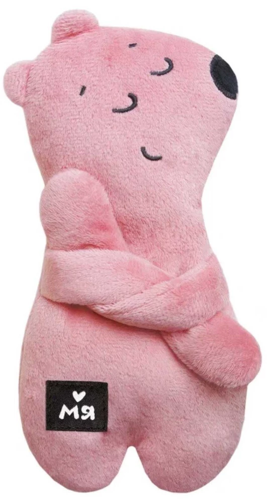Soft Toy Bear William with Cherry Pits