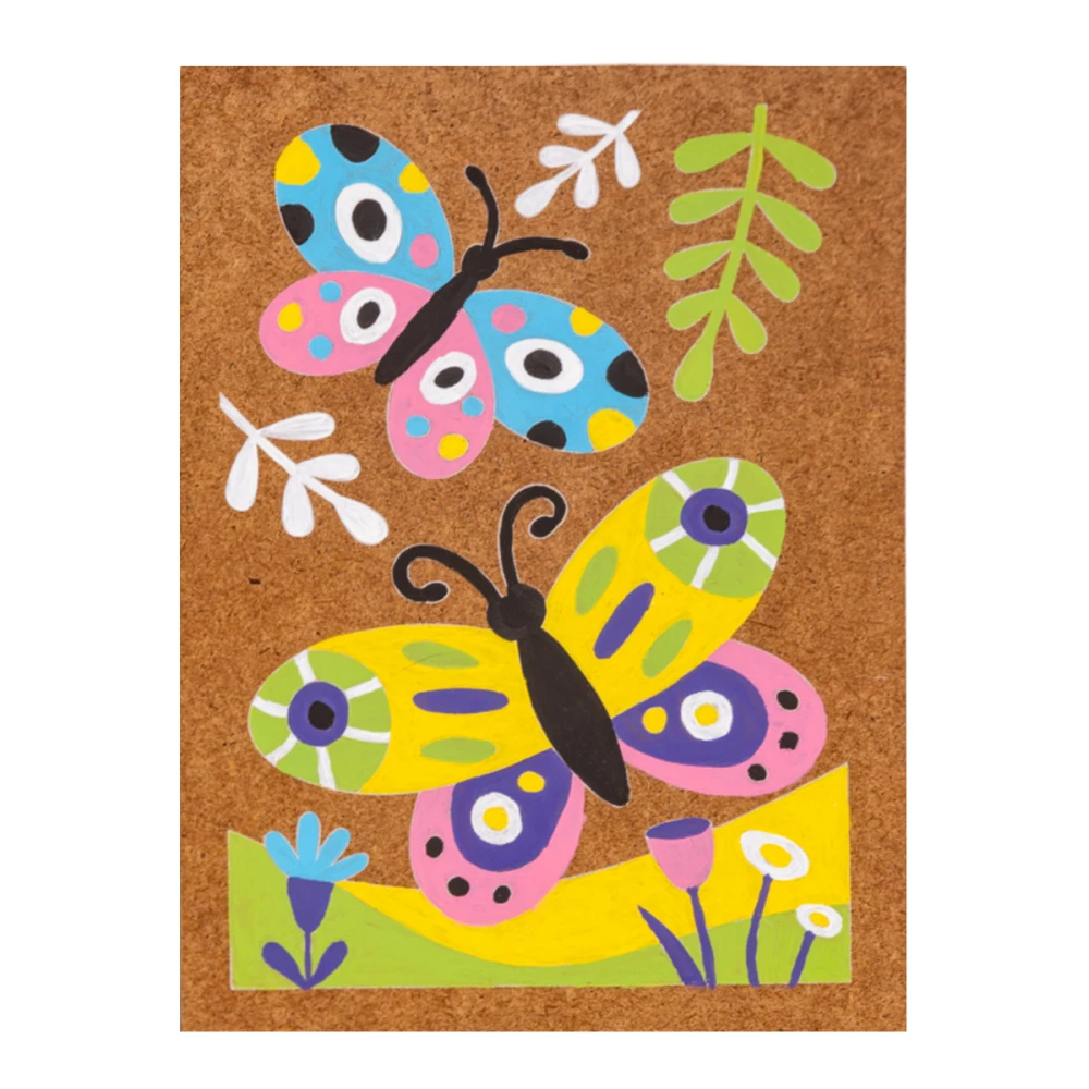Set for painting on wood Butterflies