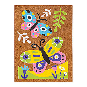 Set for painting on wood Butterflies