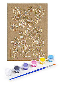 Set for painting on wood Butterflies