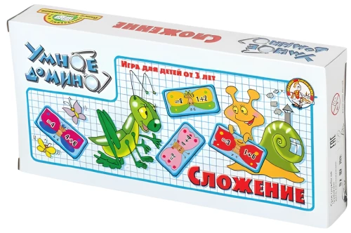Умное домино - Сложение