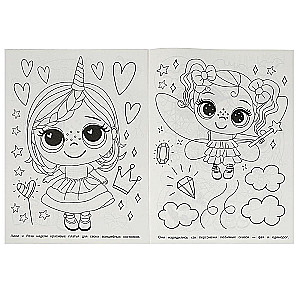 Dear friends. Bomb coloring page