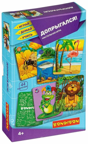 The Board Game Jumped Too High!