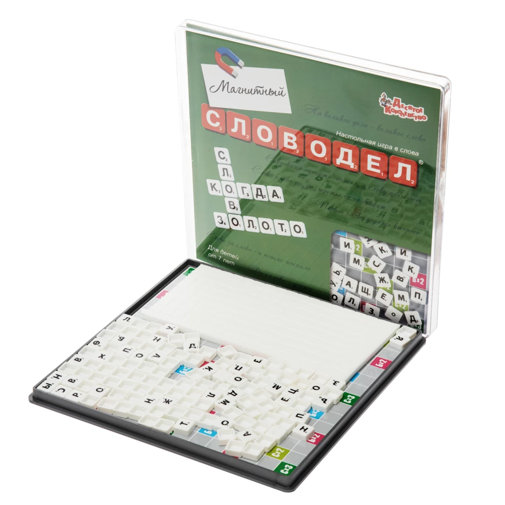 Magnetic Word Maker Board Game