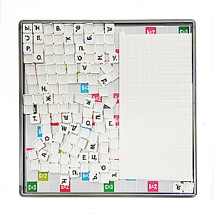 Magnetic Word Maker Board Game
