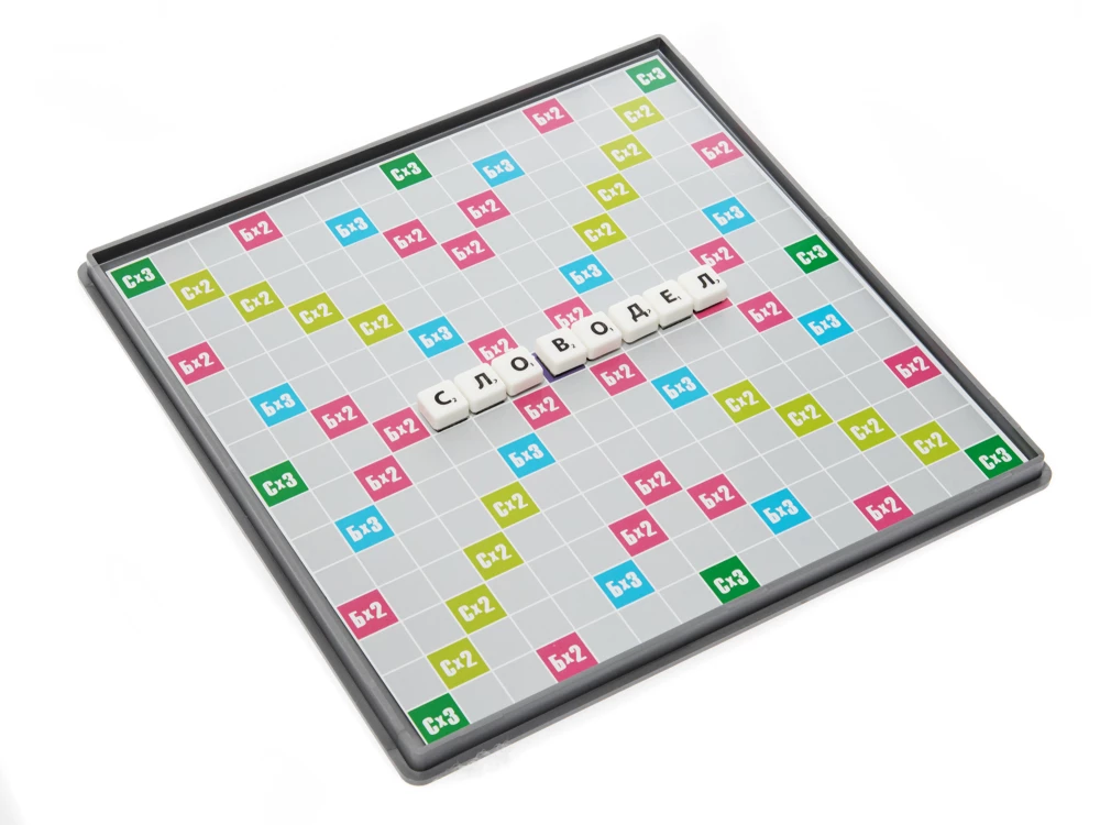 Magnetic Word Maker Board Game