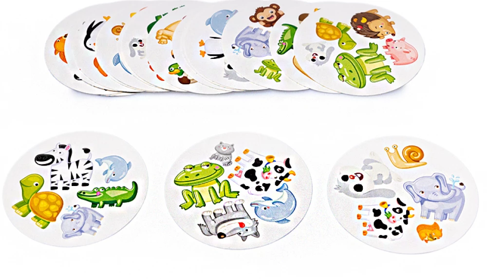 Double Animals Board Game