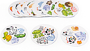 Double Animals Board Game