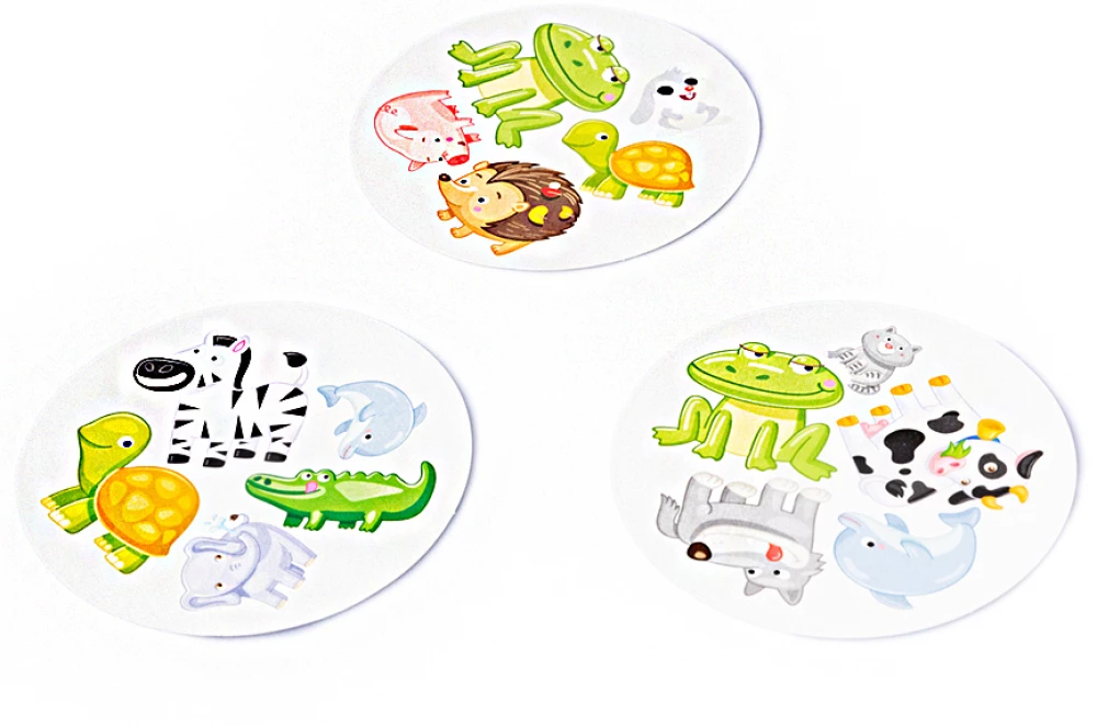 Double Animals Board Game