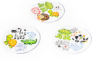 Double Animals Board Game