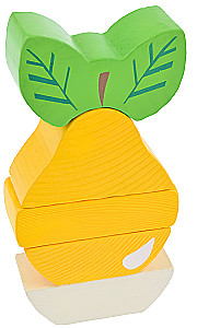 Axis-free Pyramid Pear