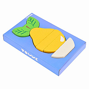 Axis-free Pyramid Pear
