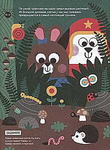 Thibo. A magazine you can play with. Five senses. 3-7 years (+stickers)