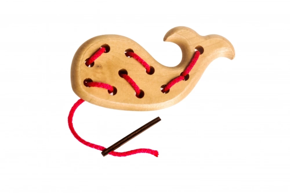 Lacing Whale