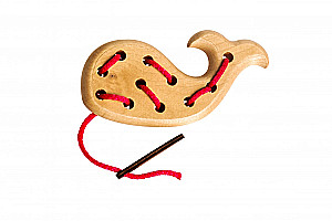 Lacing Whale
