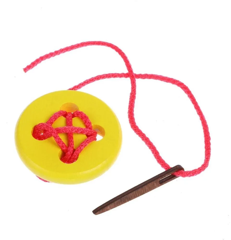 Lacing Button