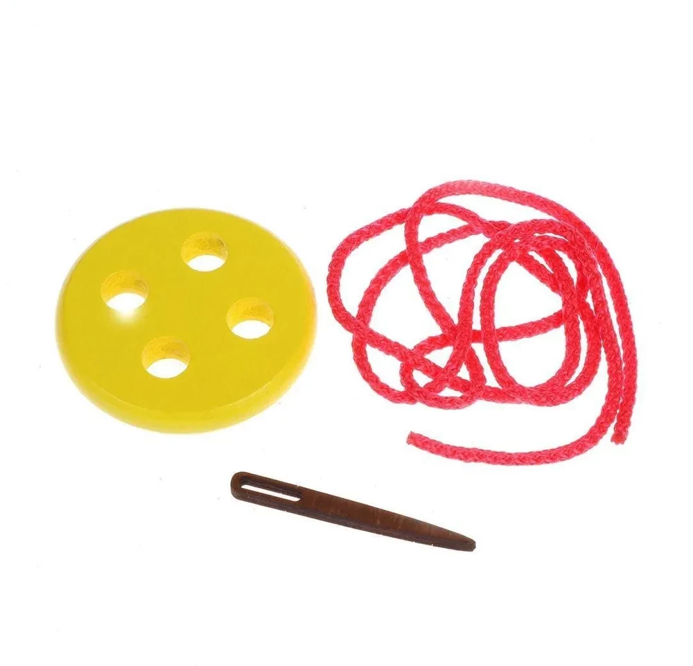 Lacing Button