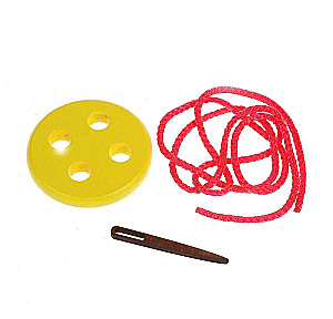 Lacing Button