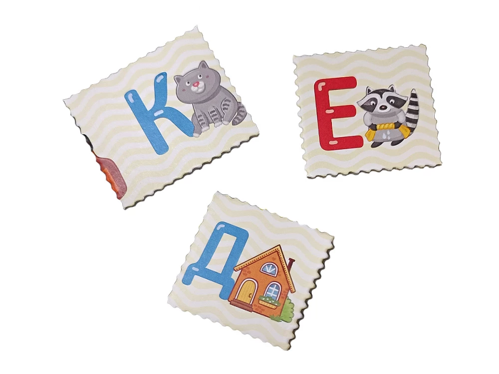 Puzzle Tablet Alphabet